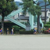 ５月２９日（月）放送による地区別下校