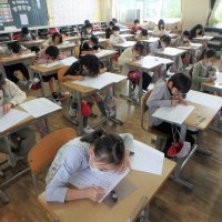 ５月３１日（水）漢字力・計算力テスト