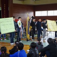 ６年生を送る会