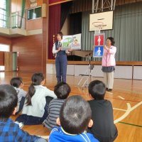 交通安全教室(１・２年)