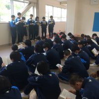 ５月10日(金)　３年生　修学旅行事前指導