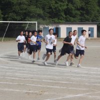 ６月３日（月）　県西総体陸上競技会に向けて