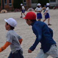 ６／１１　全校遊び