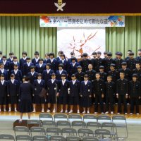 2月7日（金）　立志のつどい（２年）総合学習発表会（１年）