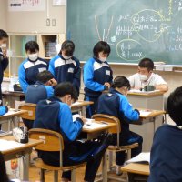 7月13日(月）　中間テストに向けて