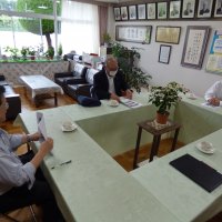 7月16日(木）　保護司学校訪問