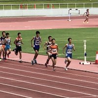 10月1日(木）　茨城県中学校新人体育大会陸上競技