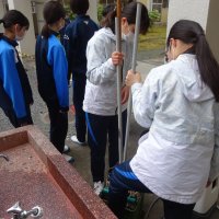 ３月29日(火)　ワックスがけ