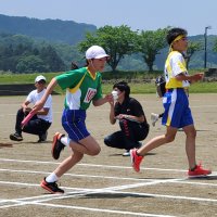 桜川市陸上記録会