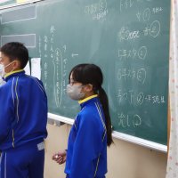 なかよし班話合い