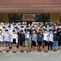小中連携あいさつ運動