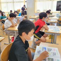 6年　租税教室