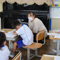 星の宮幼保園の先生がきてくださいました