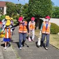 下校の見守りありがとうございました。
