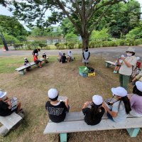 ５年宿泊学習１日目　２