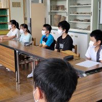 通学班集会