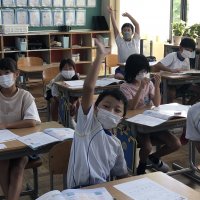 保健の授業（4年）
