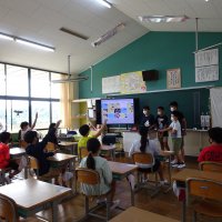 ６年生から５年生へ