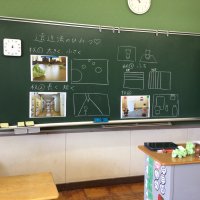 大和中学校からの出前授業（美術）【６年生】