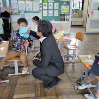 お客様がいらっしゃいました