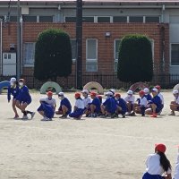 運動会練習はじまりました