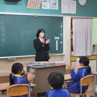 教育実習生がきました