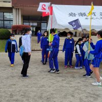 明日は運動会予行