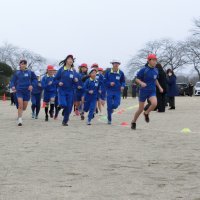 激走！　校内持久走大会