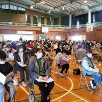 岩瀬西中　入学説明会