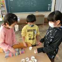 １，２年生の交流学習