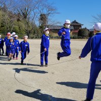 大なわ集会