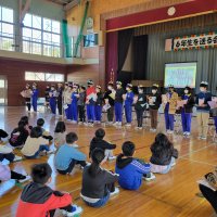 ６年生を送る会
