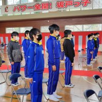 卒業式の練習