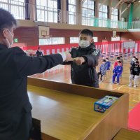 卒業式予行に向けて