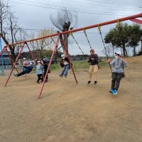 小学校での最後の昼休み