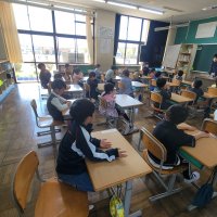 学校生活はじまりました