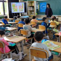 １年生の授業