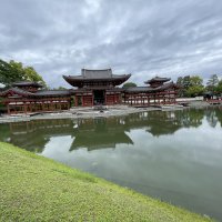 平等院鳳凰堂へ