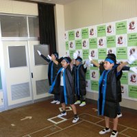 陸上選手を励ます会
