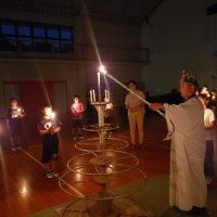 キャンドルサービス