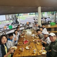 野外炊飯(カレーライス)