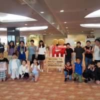 修学旅行1日目 ホテルにて