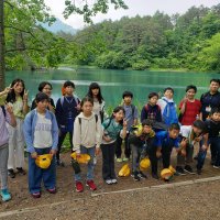修学旅行2日目 五色沼ハイキング