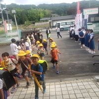 小中連携あいさつ運動