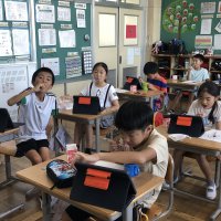 歯みがき教室　4年