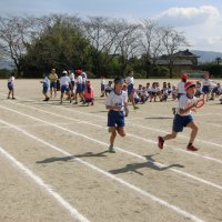 運動会全体練習