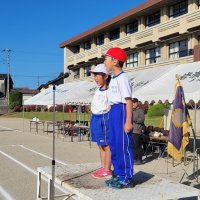 運動会予行