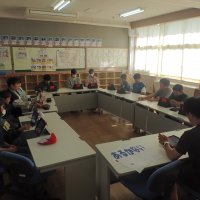 11月２日(木)　持久走実行委員会始動