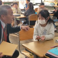 お客様がいらっしゃいました