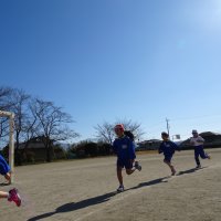 校内持久走大会に向けて
